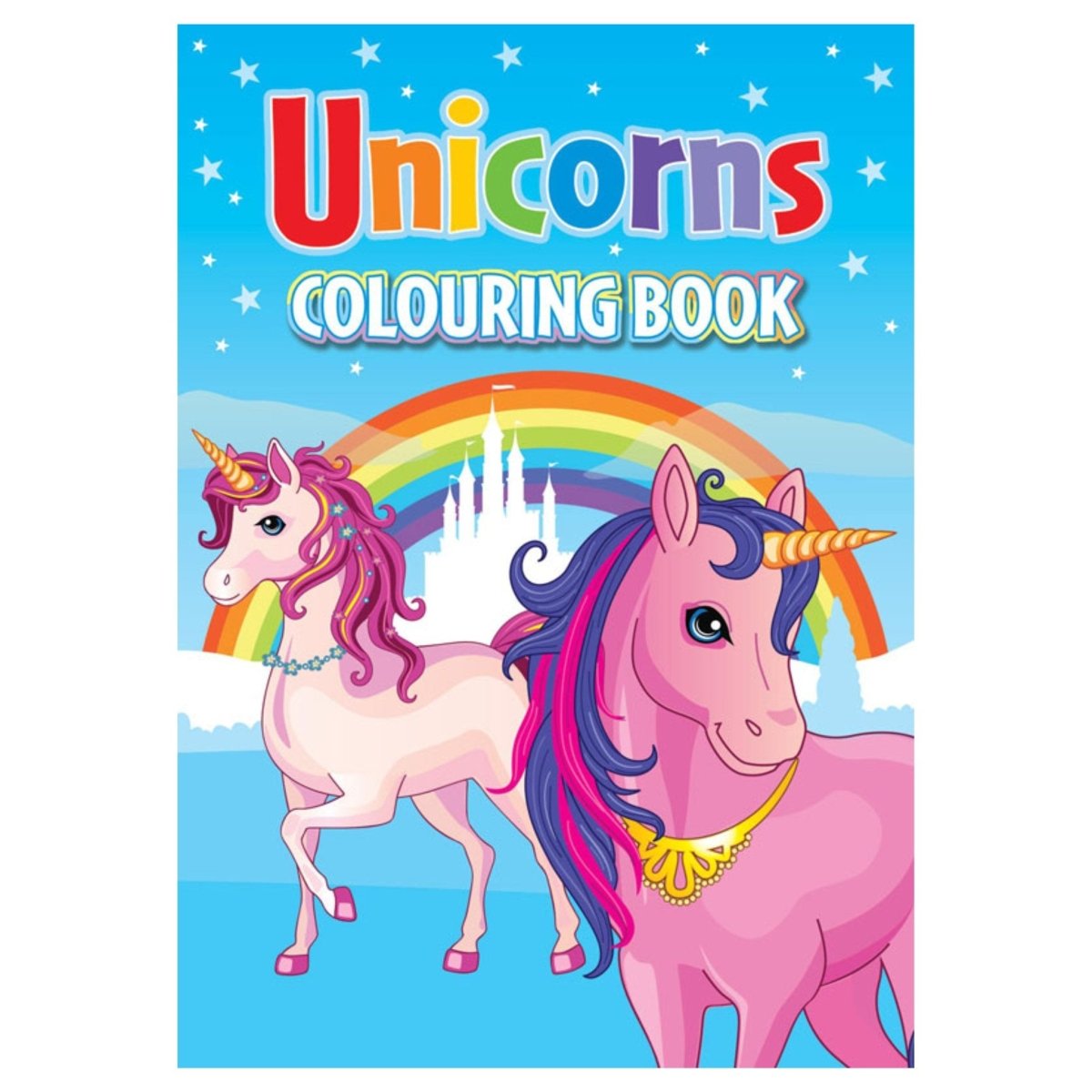 Unicorns Colouring Book - PoundToys